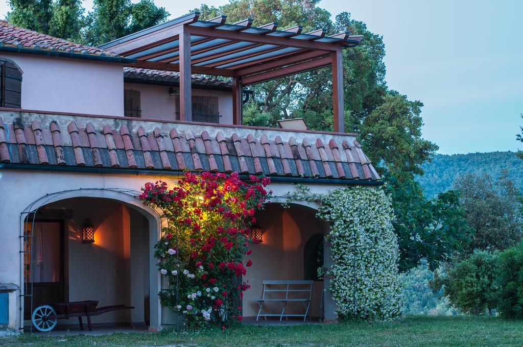 Agriturismo Colle Donatucci Guest House Castagneto Carducci Rom bilde