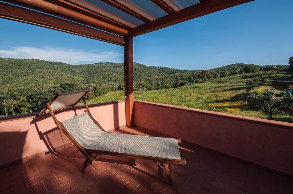 Agriturismo Colle Donatucci Guest House Castagneto Carducci Eksteriør bilde