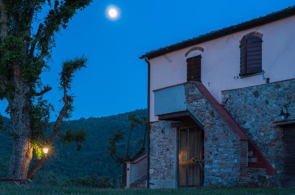 Agriturismo Colle Donatucci Guest House Castagneto Carducci Rom bilde