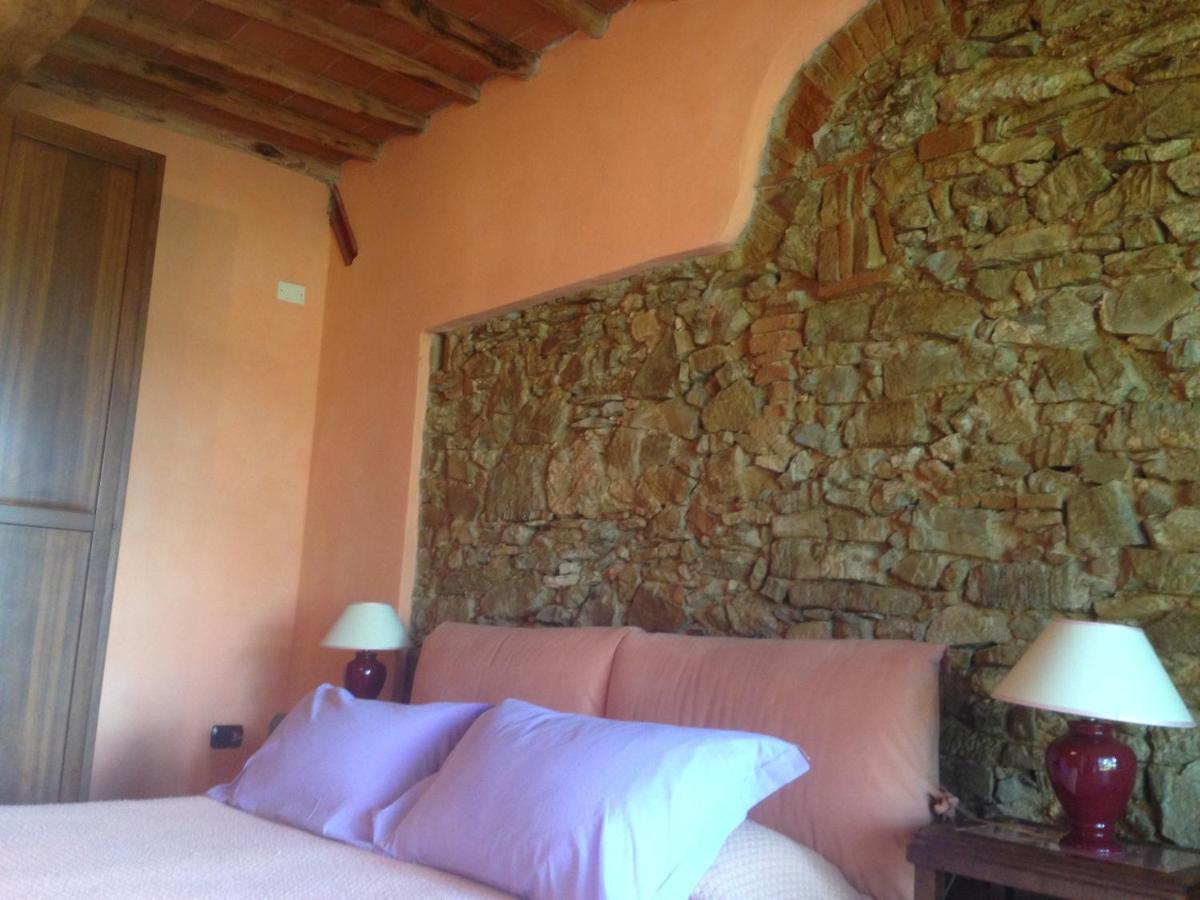 Agriturismo Colle Donatucci Guest House Castagneto Carducci Rom bilde